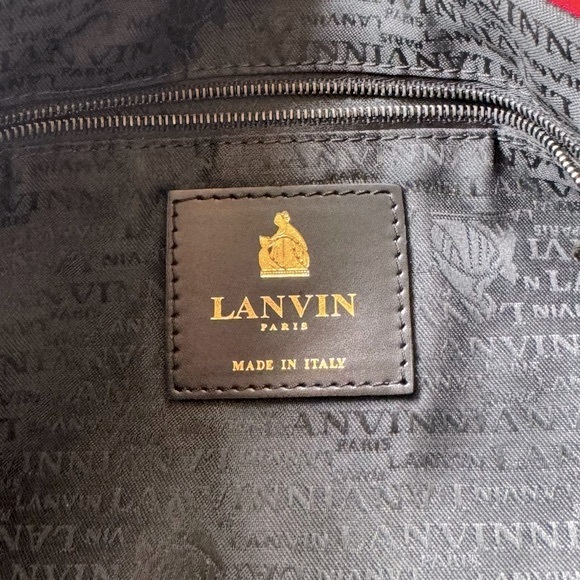 Lanvin Amalia Quilted Leather Shoulder Bag - Picture 9 of 11